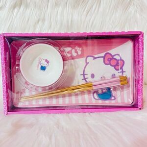 Hello Kitty Sushi Plate